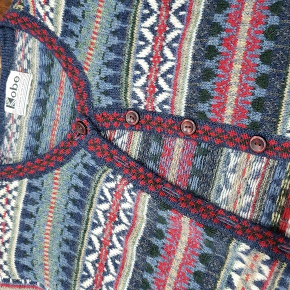 Kobe - Crystal Kobe Grandmacore cardigan Sweater - Picture 3 of 6